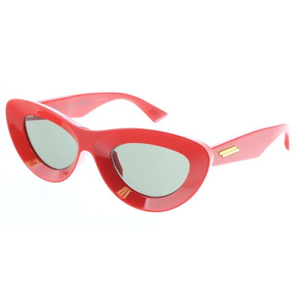 Bottega Veneta Accessories - Bottega Veneta BV1325S-003 Bold Red Cat-Eye Sunglasses  Dark
